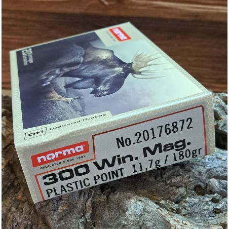 Balles Norma pointes plastiques 300