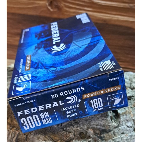 Balles FEDERAL 300 Power Shok