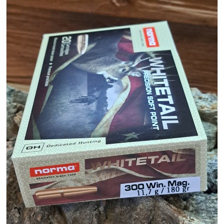 Balles Norma Whitetail 300