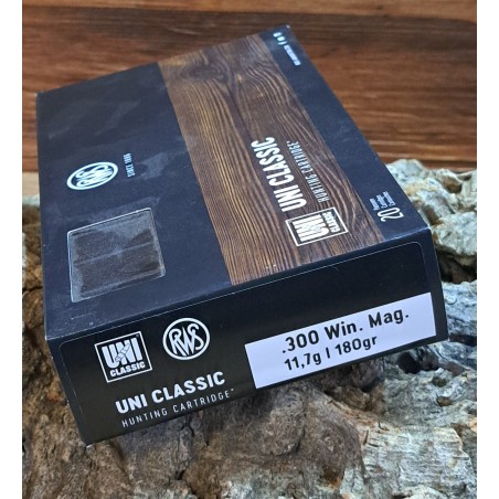 Balles RWS Uni Classic 300 win