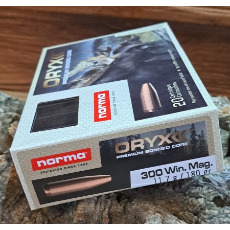 Balles Norma Oryx 300