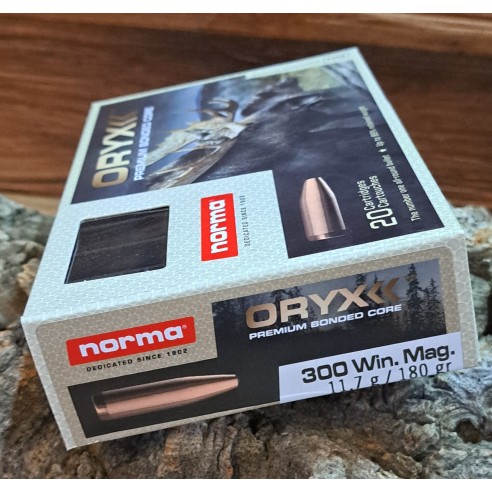 Balles Norma Oryx 300