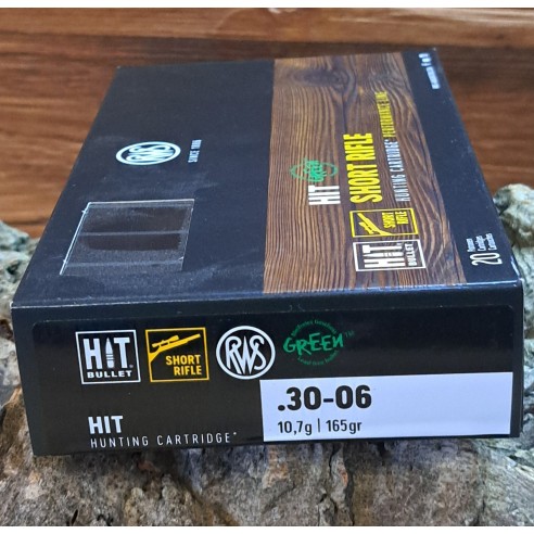 BALLES 30-06 RWS HIT