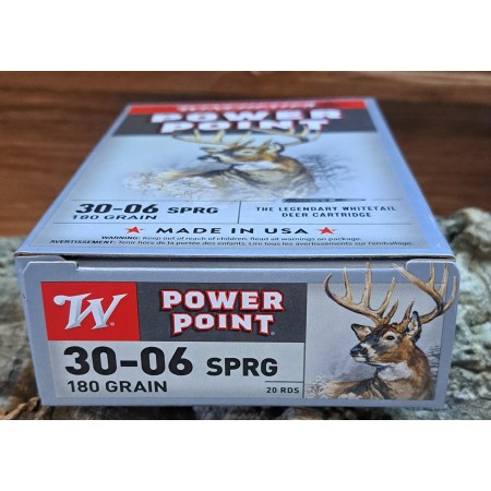 BALLES WINCHESTER POWER POINT 30-06