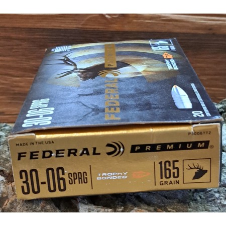 BALLES 30-06 FEDERAL PRENIUM