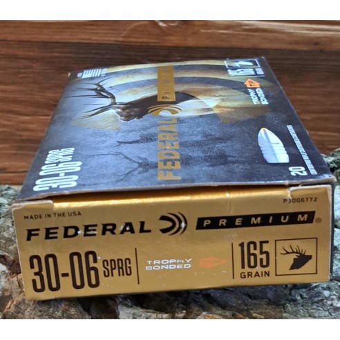 BALLES 30-06 FEDERAL PRENIUM