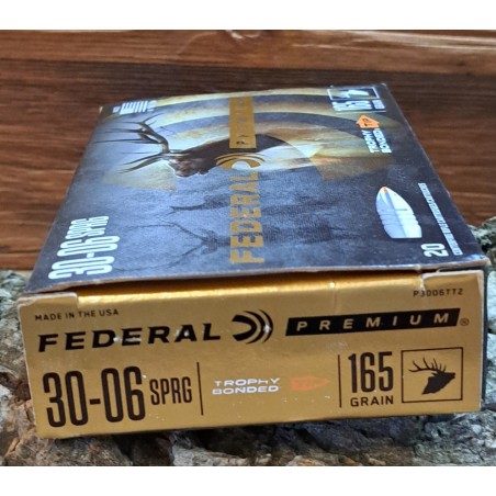 BALLES 30-06 FEDERAL PRENIUM