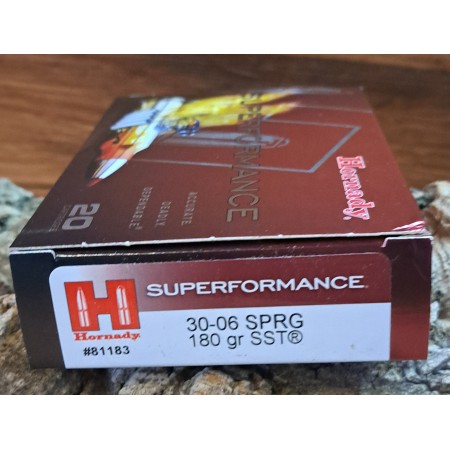 HORNADY 30-06 SUPERFORMANCE 180 GR