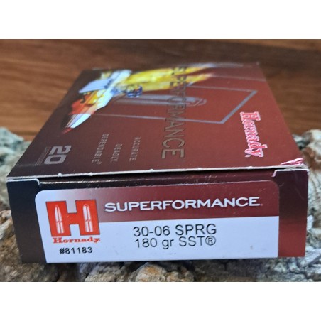 HORNADY 30-06 SUPERFORMANCE 180 GR