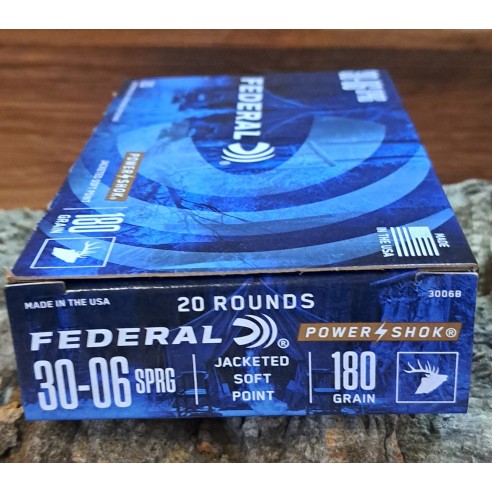 FEDERAL 30-06 POWER SHOK