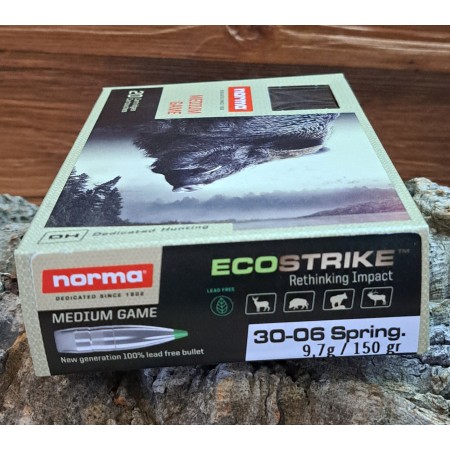 BALLES NORMA 30-06 ECOSTRIKE