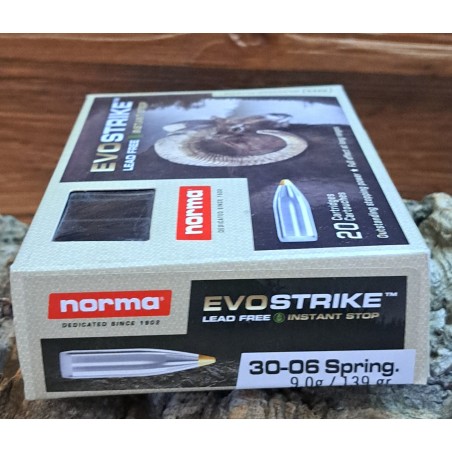 BALLES NORMA EVOSTRIKE 30-06