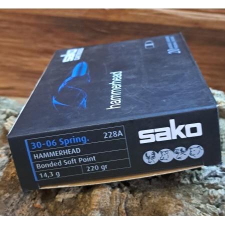 BALLES SAKO 30-06 EN 220 GR