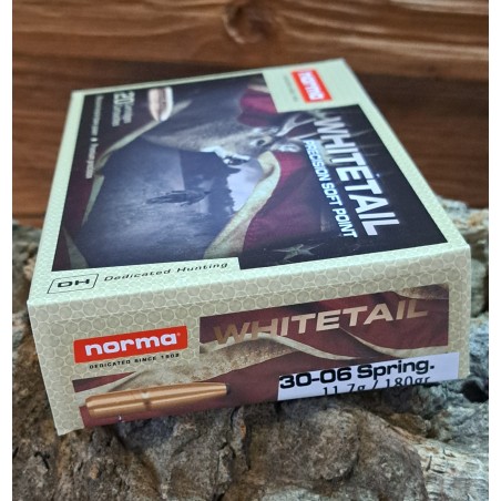 BALLES NORMA 30-06 WHITETAIL