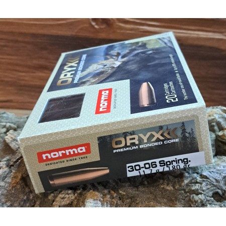BALLES NORMA ORYX 30-06