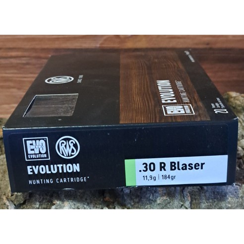 BALLES 30 R BLASER EVO RWS