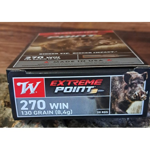 BALLES WINCHESTER 270 WIN EXTREME POINT