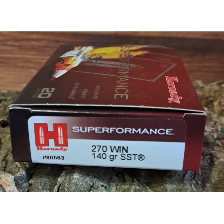 HORNADY 270 WIN 140GR SUPERFORMANCE