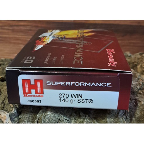 HORNADY 270 WIN 140GR SUPERFORMANCE