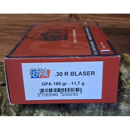 BALLES 30 R BLASER GPA 180GR 11.7G