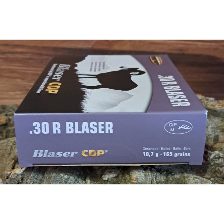 BALLES CDP BULLET 30R BLASER 10.7G