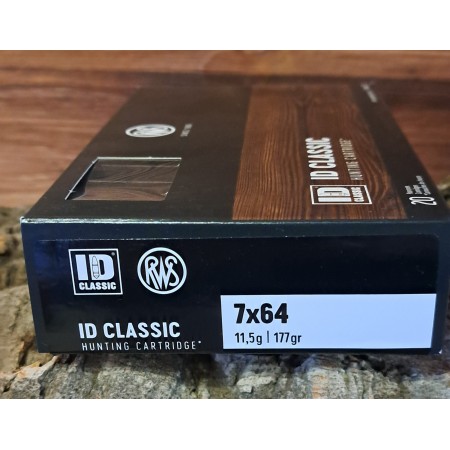 BALLES RWS-CAL-7-X-64--11.5-GR-/-177-GR ID CLASSIC