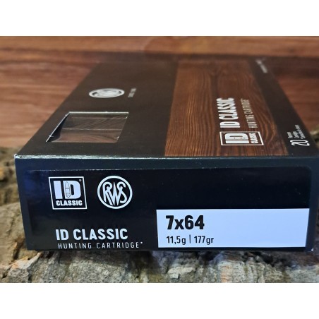 BALLES RWS-CAL-7-X-64--11.5-GR-/-177-GR ID CLASSIC