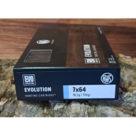 BALLES RWS 7X64 159GR 10.3G EVO