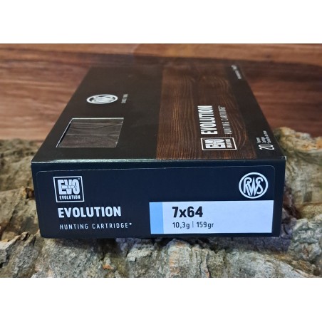 BALLES RWS 7X64 159GR 10.3G EVO