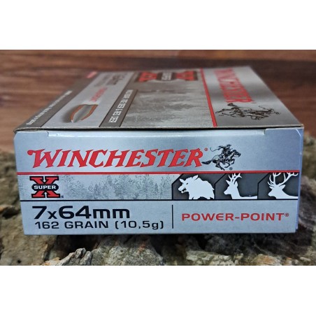 BALLES POWER POINT WINCHESTER CAL 7X64 / 162 GRS