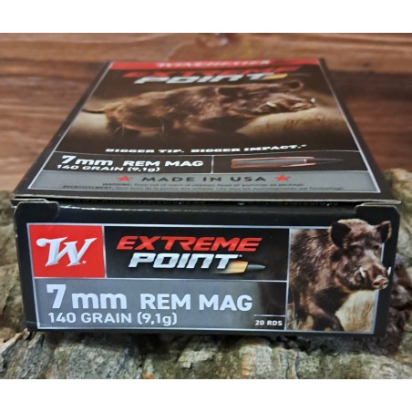 BALLES WINCHESTER EXTREME POINT 7REM 140 GRAINS
