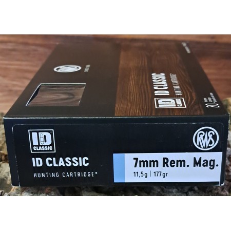 Balles Rws 7mm Rem ID CLASSIC 177 GRAINS