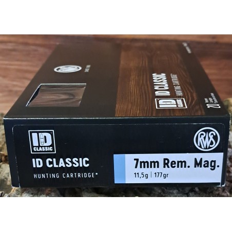 Balles Rws 7mm Rem ID CLASSIC 177 GRAINS