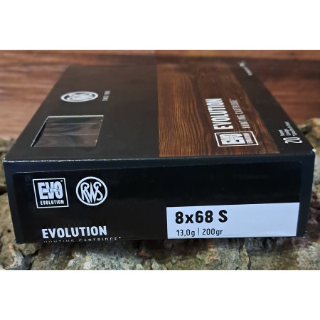 RWS 8X68S  13 G  201 EVO