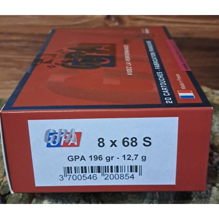 GPA 8*68S  196 GR