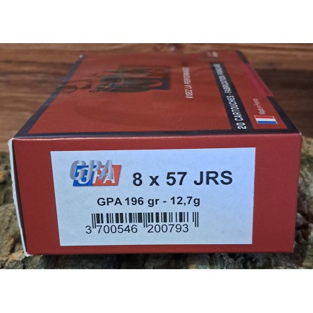 BALLES 8*57 JRS GPA 196GRS / 12.7G