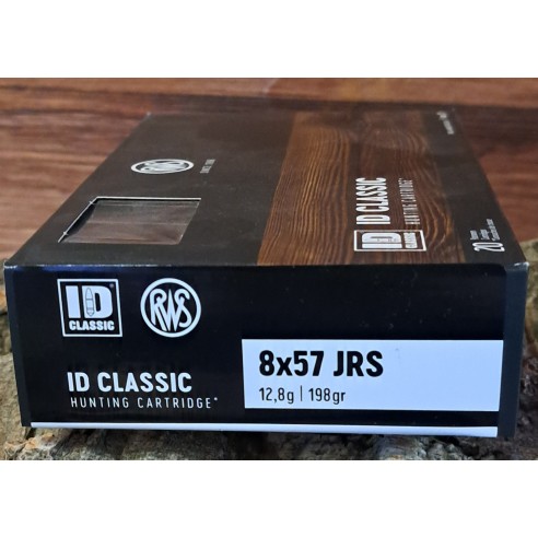 BALLES RWS-CAL-8-X-57-JRS-12.8-ID-CLASSIC