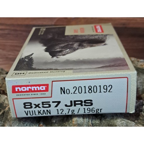 BALLES NORMA-CAL-8-X-57-JRS---12.7-GR-VULKAN