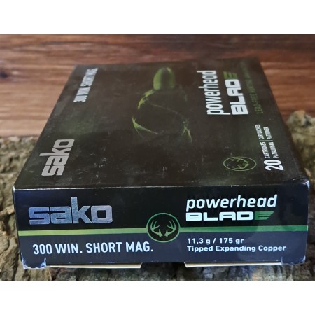 Balles Sako 300 WSM Powerhaed Blade 175 gr