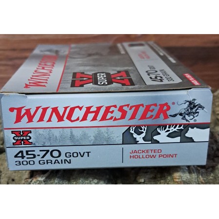 BALLES 45-70 GOVT,SUPER-X,300GR,WINCHESTER