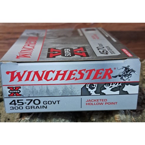 BALLES 45-70 GOVT,SUPER-X,300GR,WINCHESTER