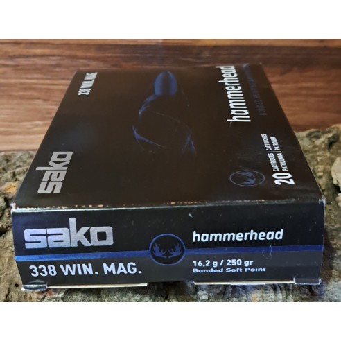 Balles 338 win 250 gr Sako