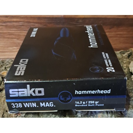 Balles 338 win 250 gr Sako