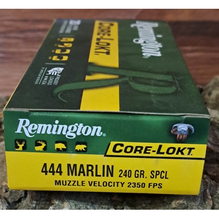 BALLES REMINGTON 444 MARLIN CORE LOKT / 240 GR