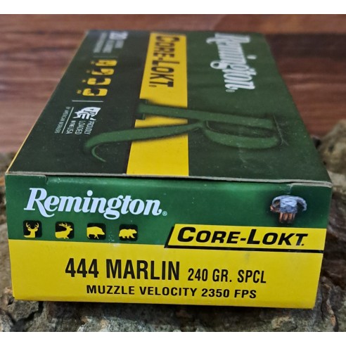 BALLES REMINGTON 444 MARLIN CORE LOKT / 240 GR