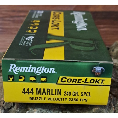 BALLES REMINGTON 444 MARLIN CORE LOKT / 240 GR