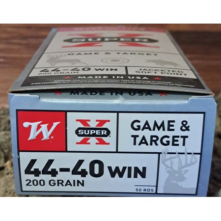 BALLES WINCHESTER 44-40 WIN 200 GRAIN