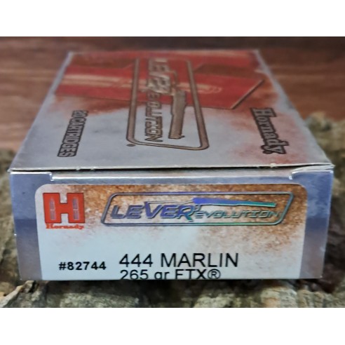 BALLES HORNADY MARLIN 444 / 265 GR