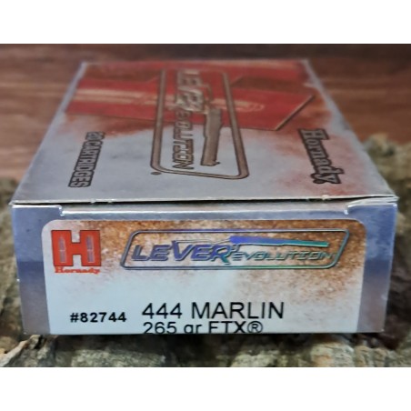BALLES HORNADY MARLIN 444 / 265 GR