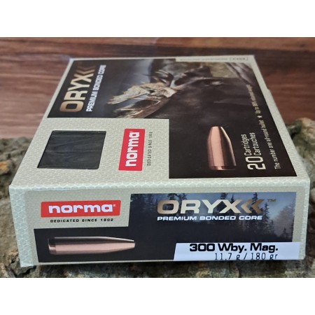BALLES NORMA 300WBY 180 GR ORYX